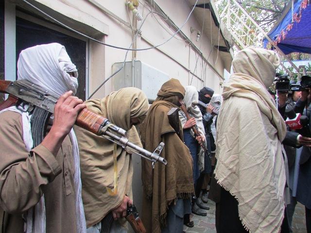 12-member Taliban group surrenders in Nangarhar