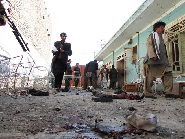 13 killed, 14 wounded in Jalalabad suicide attack