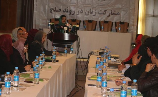 “بدون در نظرگرفتن نقش زنان صلح پایدار تامين نخواهد شد”