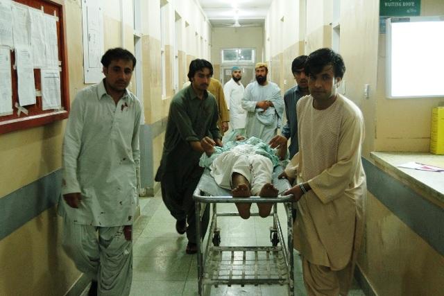32 killed, 123 wounded in election day attacks