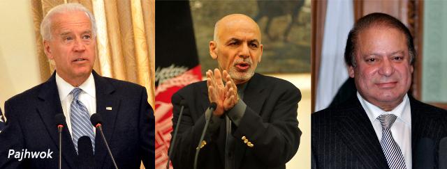 Biden to meet Ghani, Sharif on renewed Afghan peace push