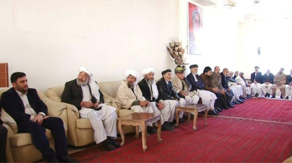 ده ها تن از شاروال هرات بخاطر تطبیق ماسترپلان شهری حمایت کردند