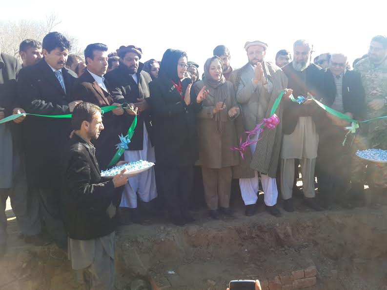 کار اعمار سه تعمير مربوط به پوهنتون پروان آغاز شد