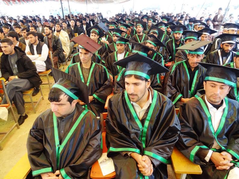 Laghman University graduates its first batch of students