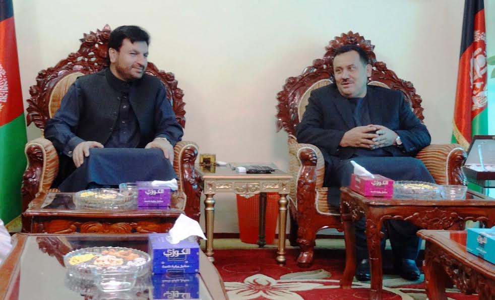 ډېر ژر به لغمان کې لوی او پرمختللی ترانسپورټي ترمينل جوړشي