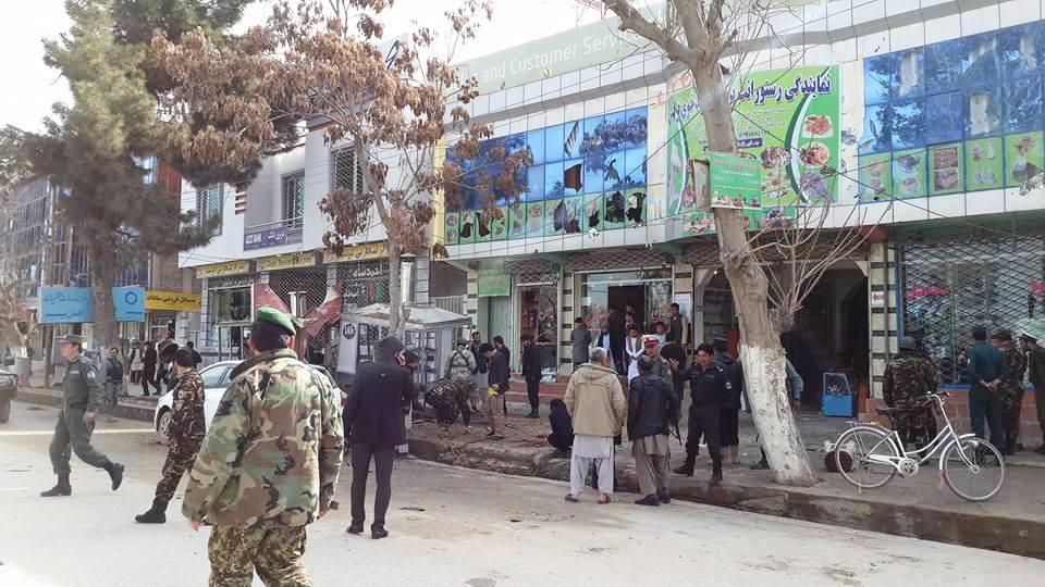 Maimana explosion claims 2 lives, leaves a dozen injured