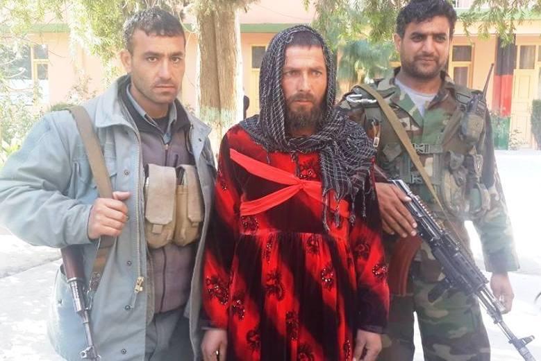 Would-be suicide bomber in woman’s dress held in Kunar