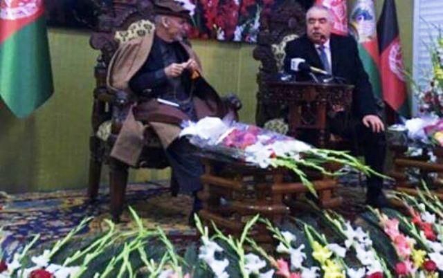 Gen. Dostum to stand by president through thick and thin