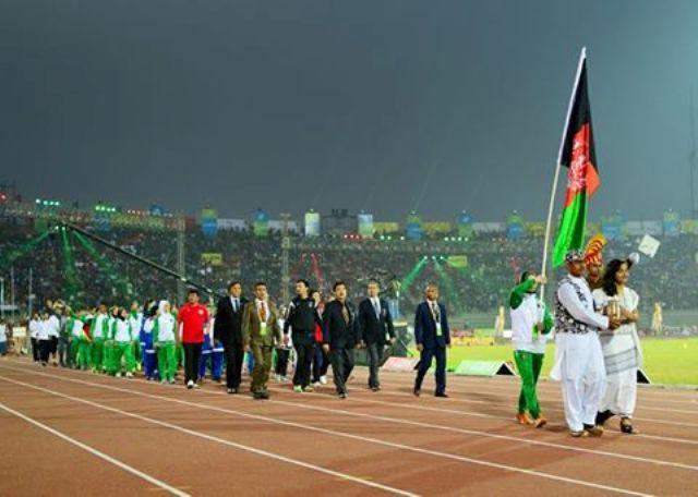 South Asian Games: Afghans clinch 6 taekwondo gold medals