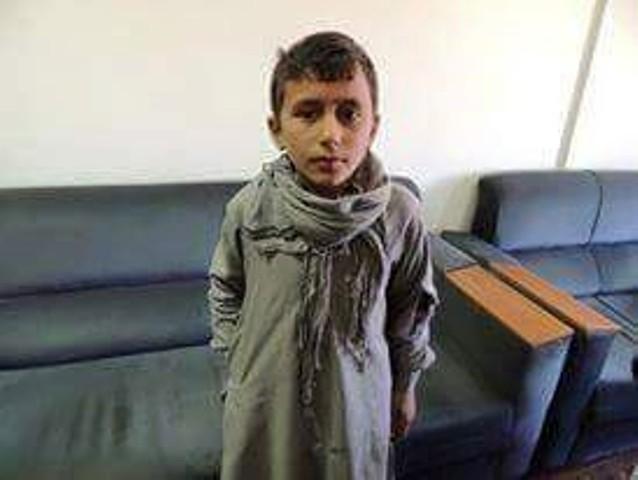 یو ماشوم د تښتوونکو له بنده راخوشی شو