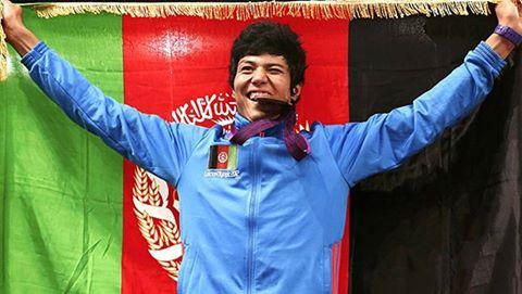 Afghanistan wins 18 medals in South Asian games