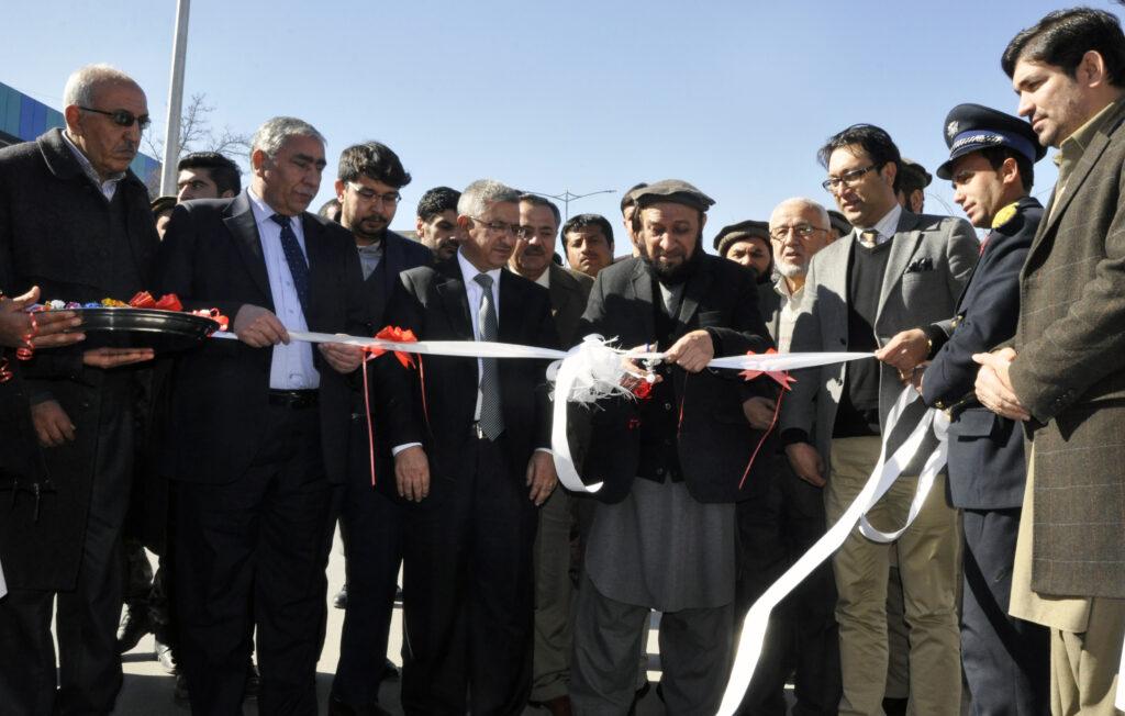 2 Kabul roads inaugurated after reconstruction