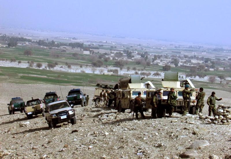 ANSF in an operation