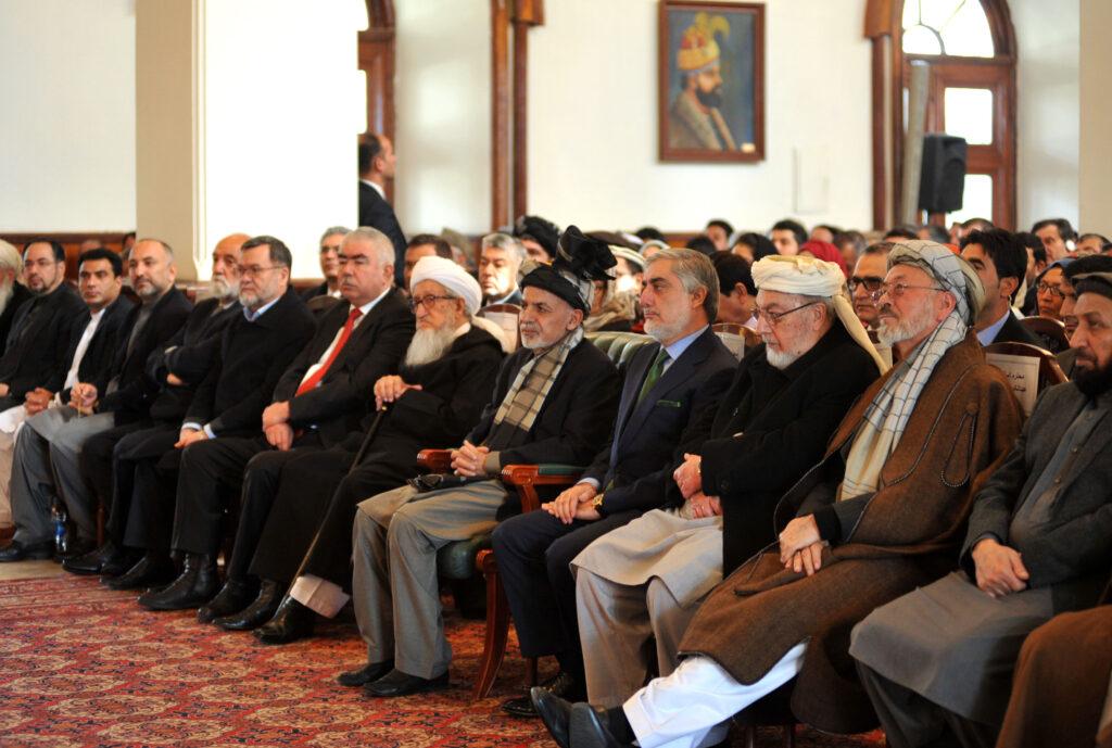 اشرف غنی: به زود‌ترین فرصت رئیس و اعضای شورای عالی صلح تعیین خواهند شد