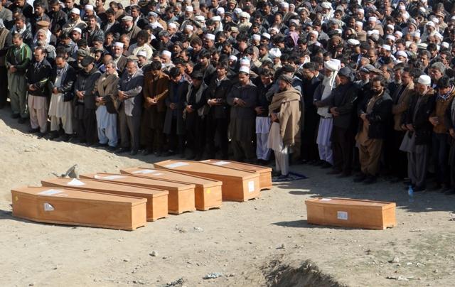 Bodies of 12 Afghan migrants arrive in Kabul