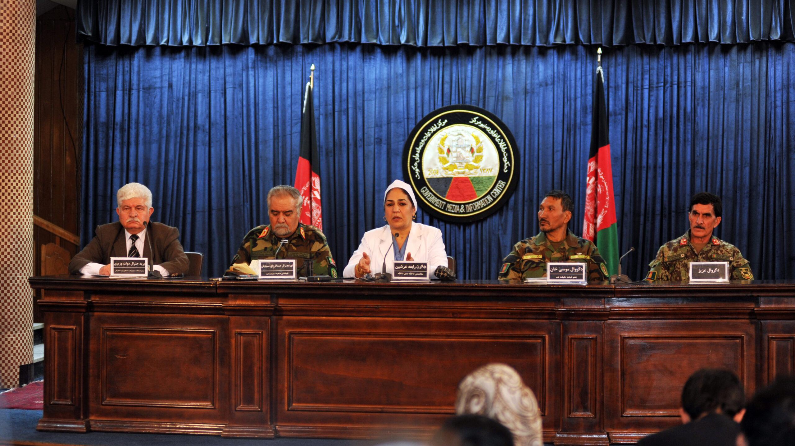 دولت وزیری،قضیه شفاخانه چهار صد بستر ، کابل