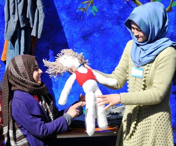 ‘Wall of Kindness’ set up in Kabul