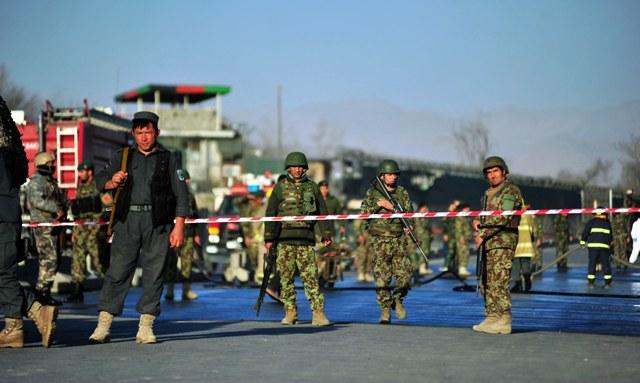 Kabul suicide attack toll revised: 15 dead, 31 injured