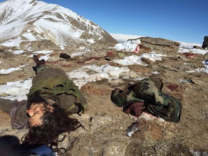 منابع امنيتى: دو پايگاه مهم طالبان در بدخشان هدف حمله هوايى قرار گرفت