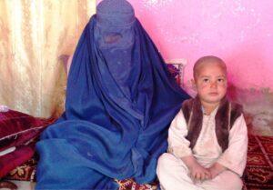 My children ask where is our father, says a widow