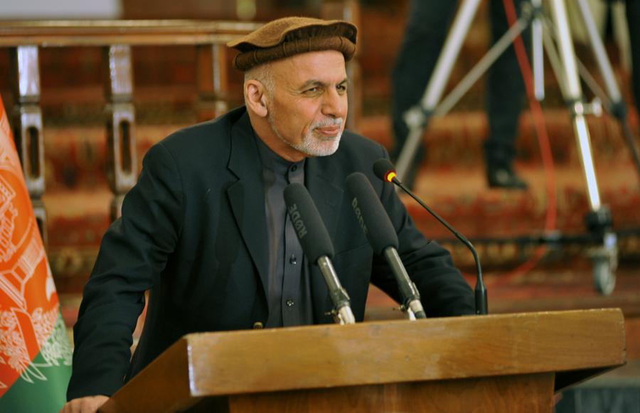 Ghani says no to Taliban’s demand for interim government