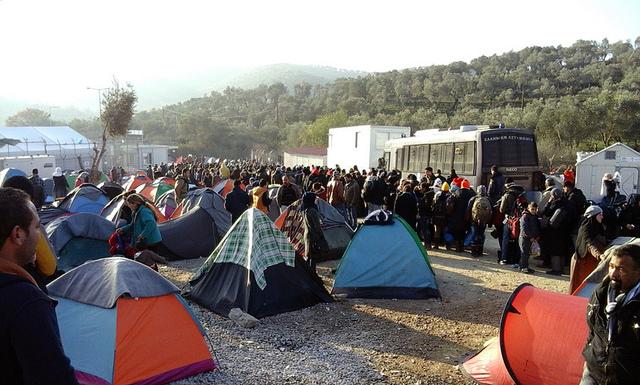 Afghan migrants on Greek island clash; 1 dead, 3 injured