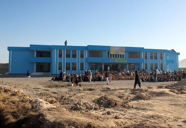 Elementary school in Farah