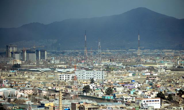 Kabul city