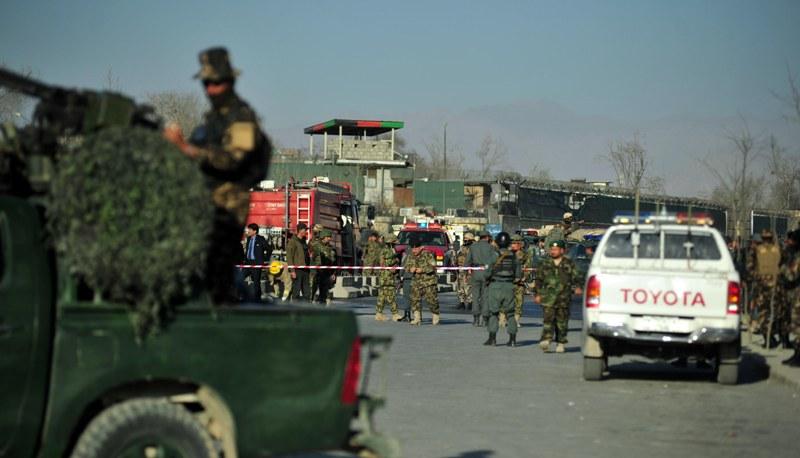 Blast in Kabul