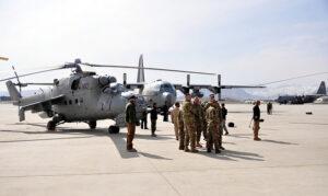 Afghan air force conducts maiden nighttime strikes