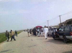 Highway closed after attacks on security posts