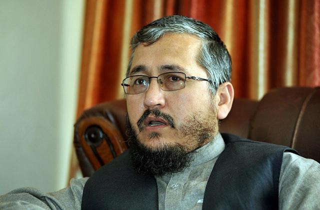 Meshrano Jirga secretary Abdullah Qarlaq