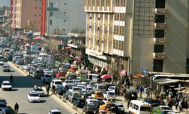 Jada locality of Kabul city