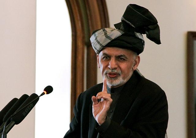Violence against women stems from ongoing war: Ghani