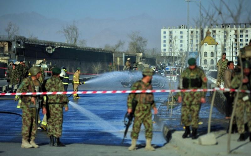 3 people dead, 16 injured in Kabul blast