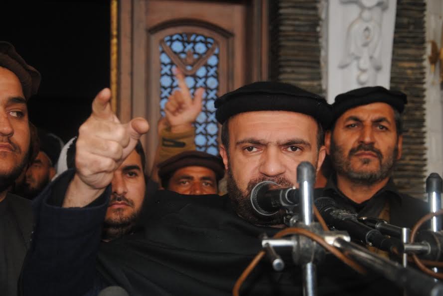 Qadir demands logistic support for uprising forces