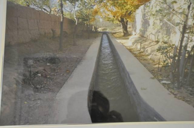 د بلخ په خلم ولسوالۍ کې ۴۵ ټولکټې پروژې بشپړې شوې