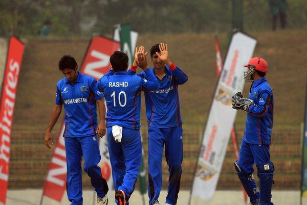 Afghanistan trounce Singapore in 3rd U-19 Asia Cup match