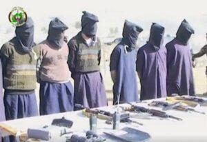 5 Haqqani network members held in Paktia