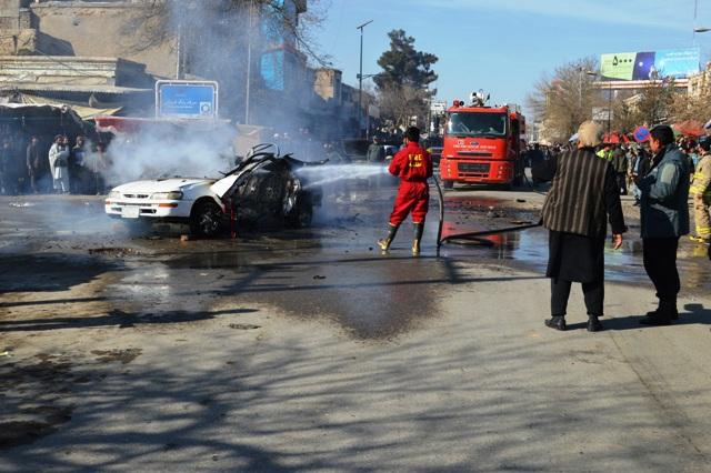 1 killed, 7 including influential figure wounded in Kunduz blast