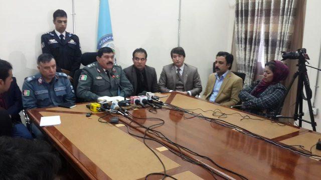 Balkh gathering confers on journalists’ security