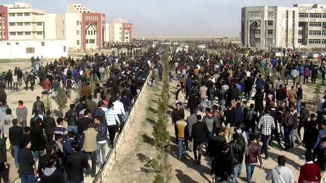 د بلخ د سږني کانکور د ګډونوالو شمېر ۳۰ سلنه کم و