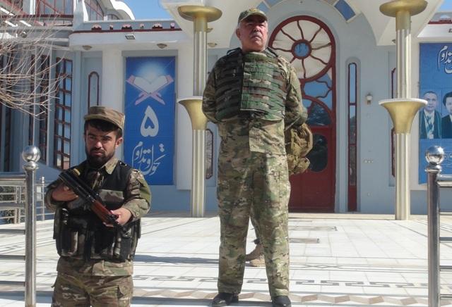 Gen. Dostum vows to avenge beheaded troops
