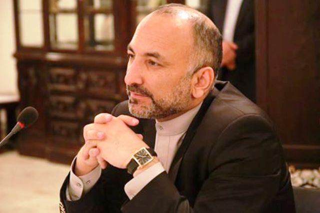 Atmar leaves for China, security, peace on agenda