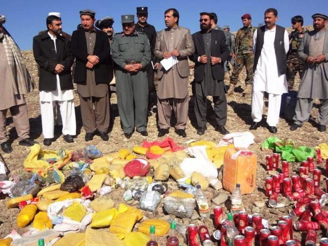 ‘Drug traders being dealt with sternly in Khost’