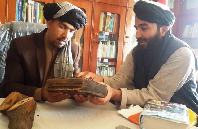 ‘Centuries-old’ Quran copy submitted to Khost museum