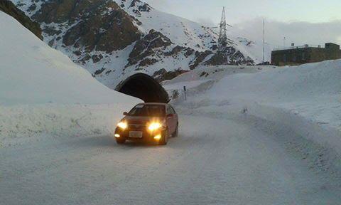 Salang highway cleared, light traffic resumes