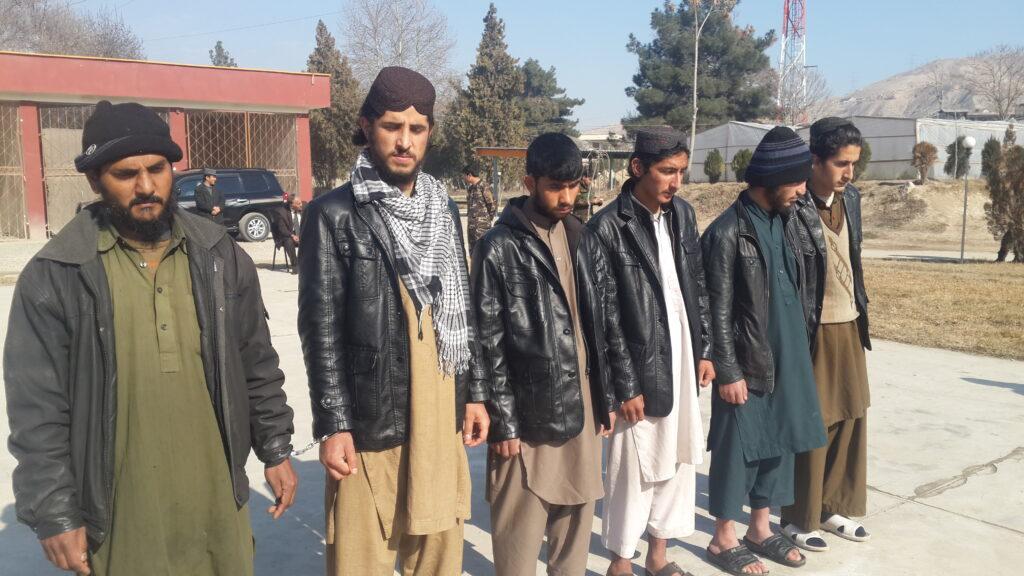 Pakistani among 6 suspected militants detained in Baghlan