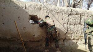 Baghlan operation rescues over 100 trapped policemen