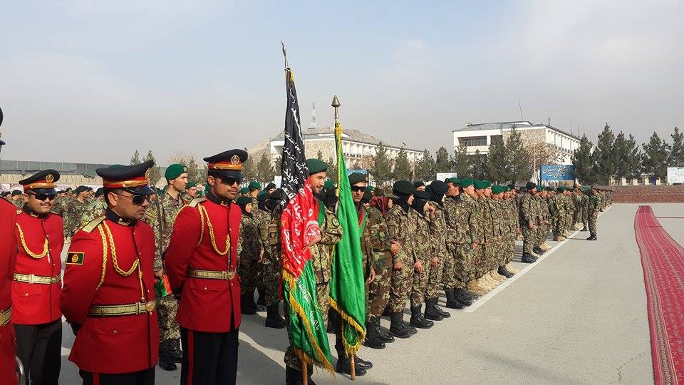فراغت اردوی ملی ، کابل